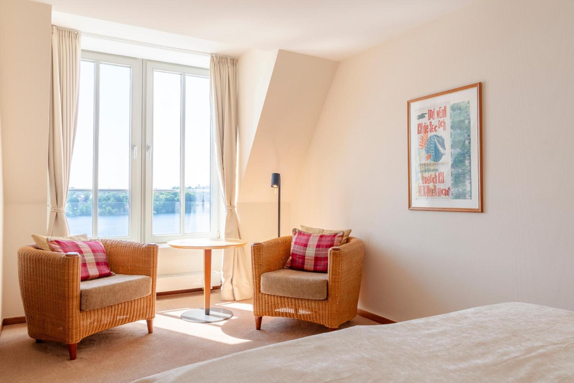 שוורין Hotel Speicher Am Ziegelsee מראה חיצוני תמונה