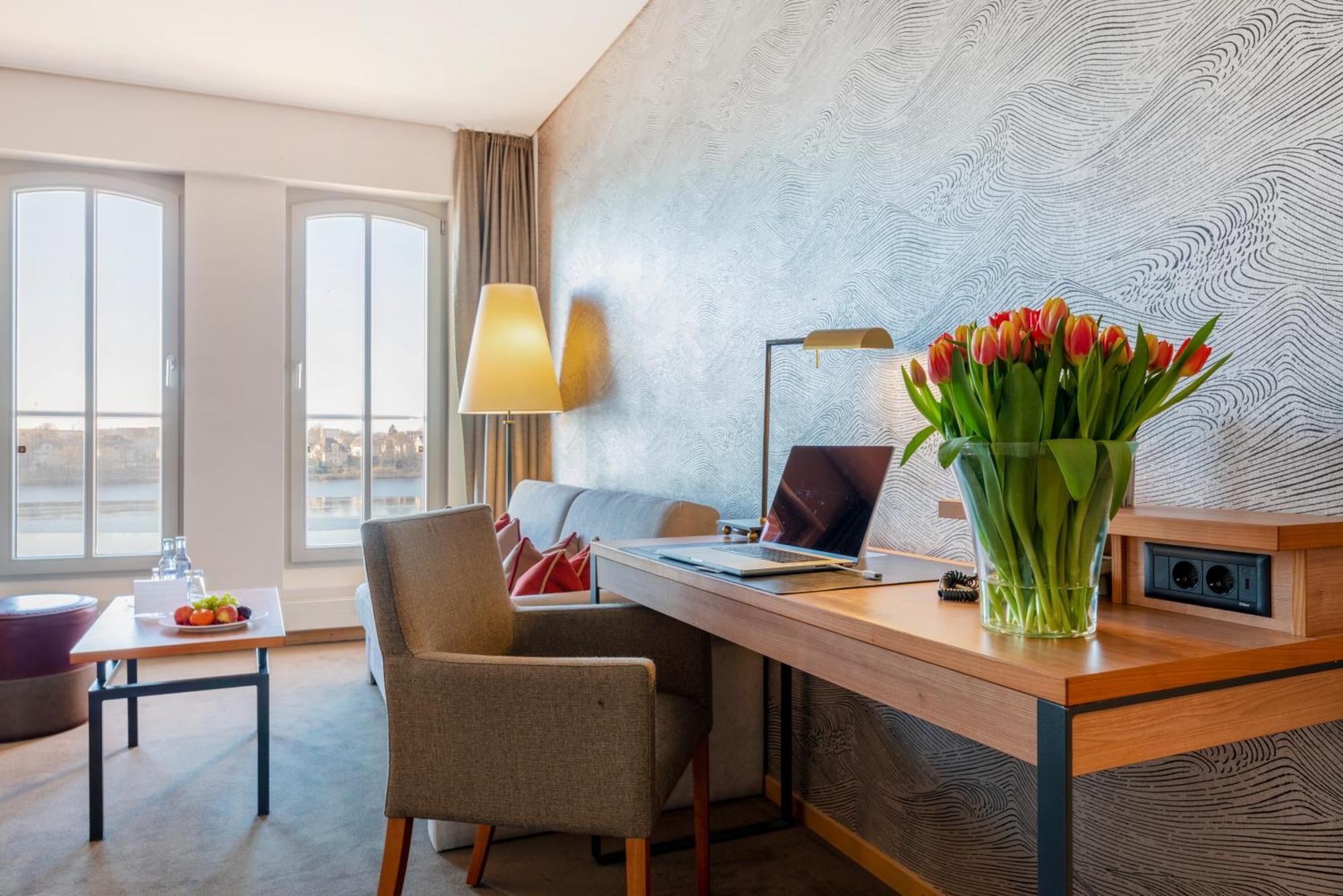 שוורין Hotel Speicher Am Ziegelsee חדר תמונה