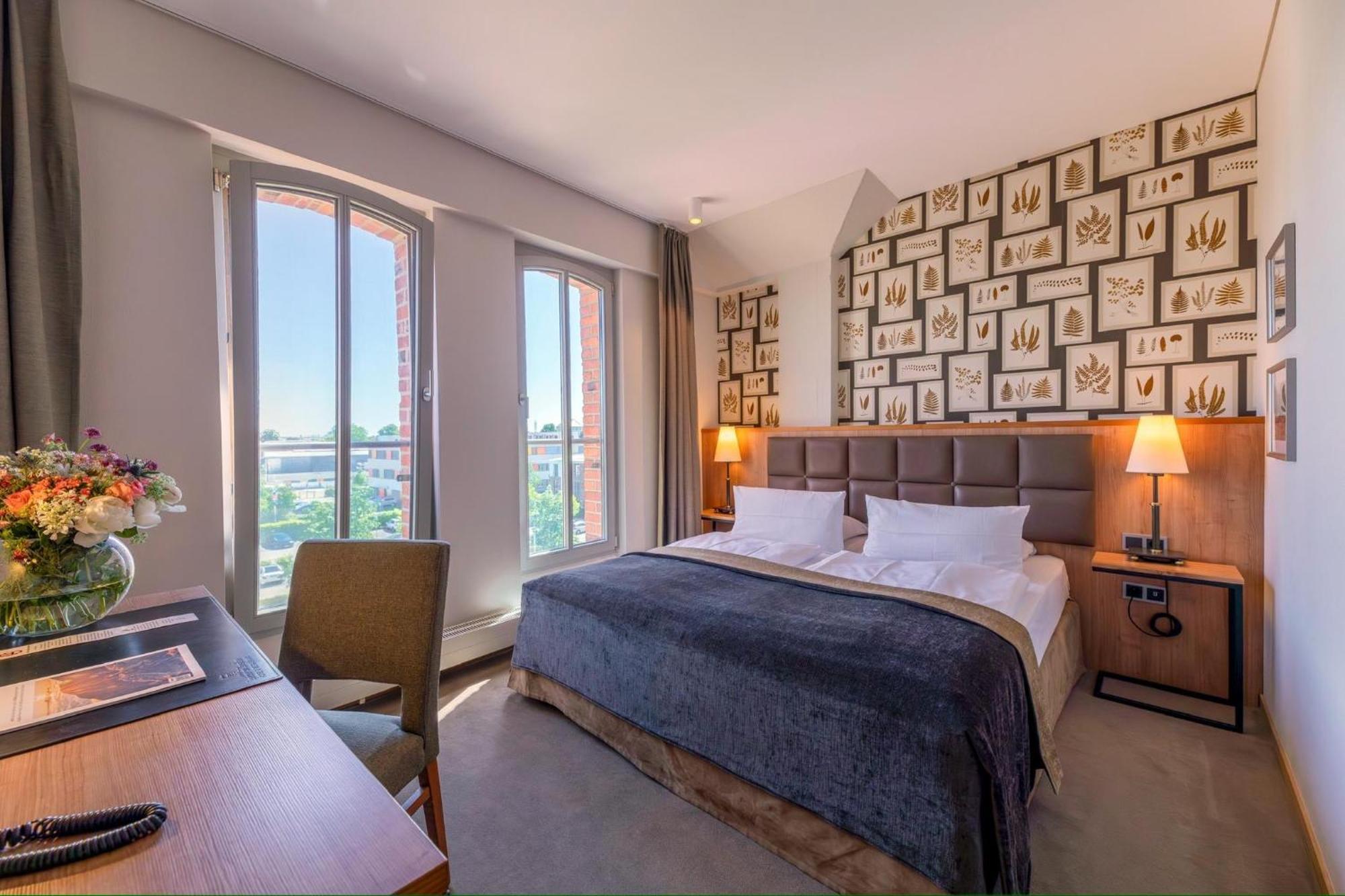 שוורין Hotel Speicher Am Ziegelsee חדר תמונה