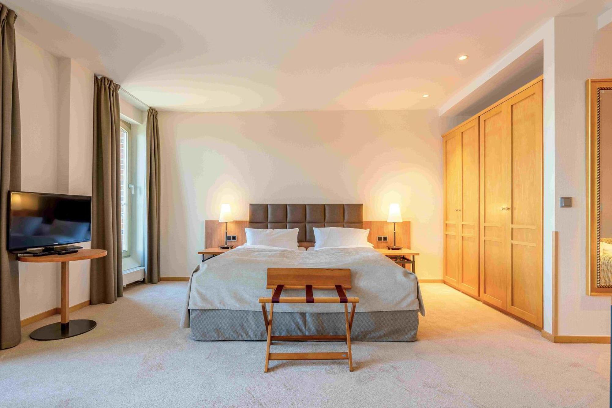 שוורין Hotel Speicher Am Ziegelsee מראה חיצוני תמונה