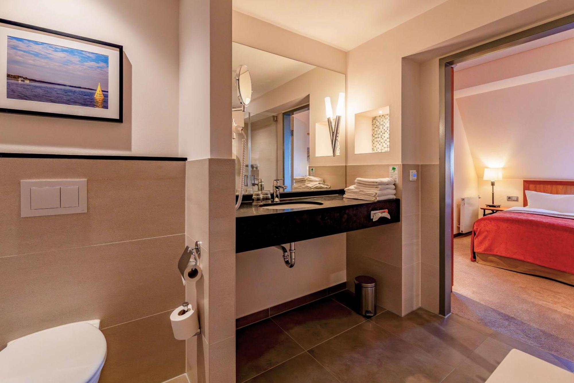 שוורין Hotel Speicher Am Ziegelsee מראה חיצוני תמונה