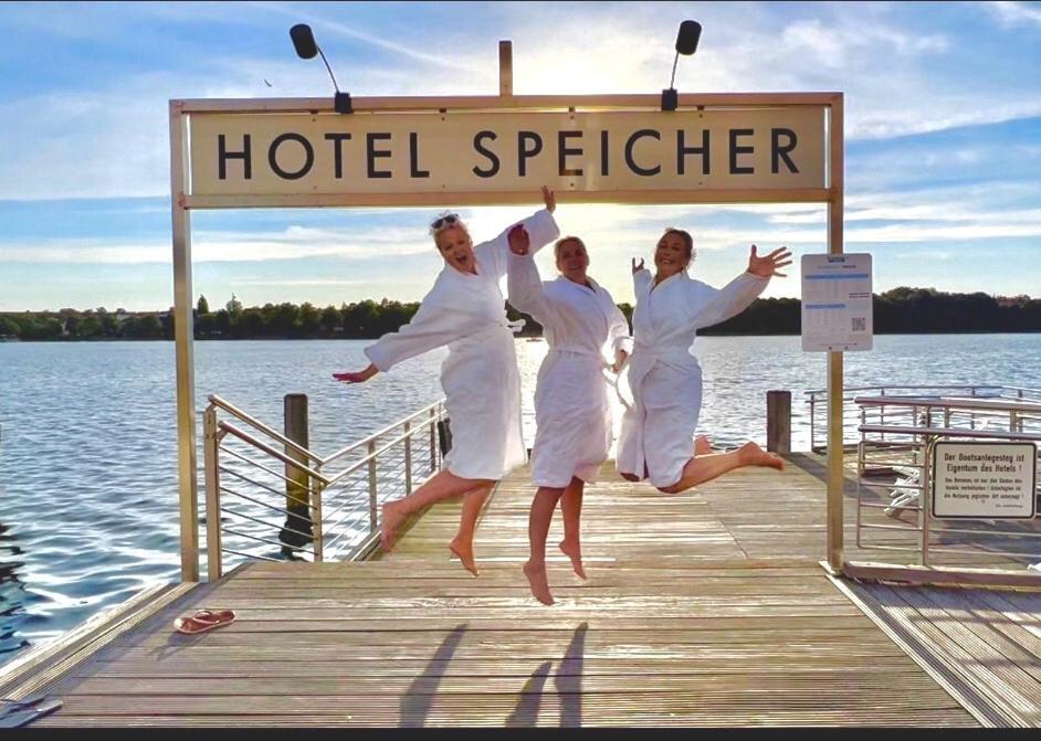 שוורין Hotel Speicher Am Ziegelsee מראה חיצוני תמונה