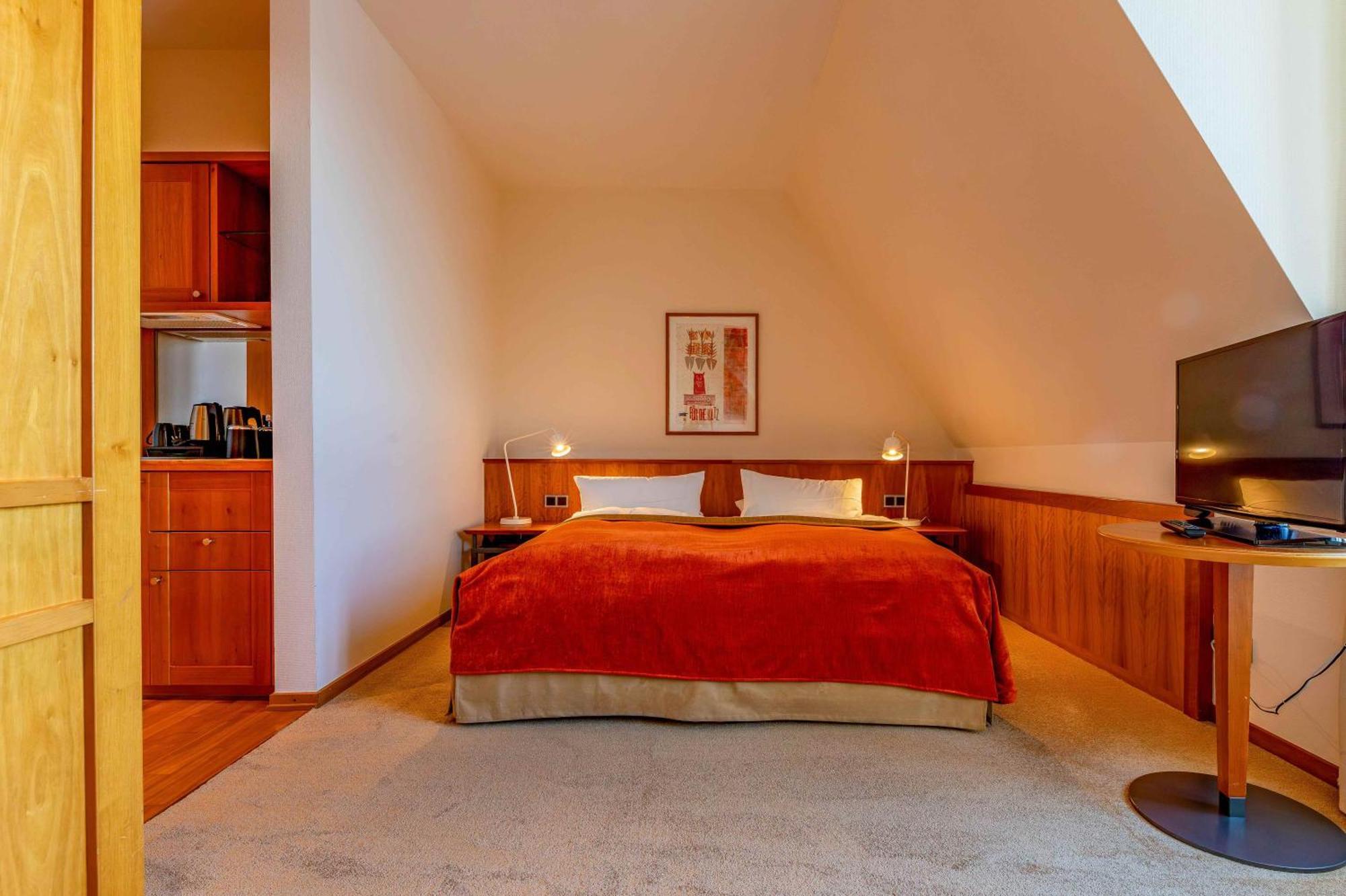 שוורין Hotel Speicher Am Ziegelsee מראה חיצוני תמונה