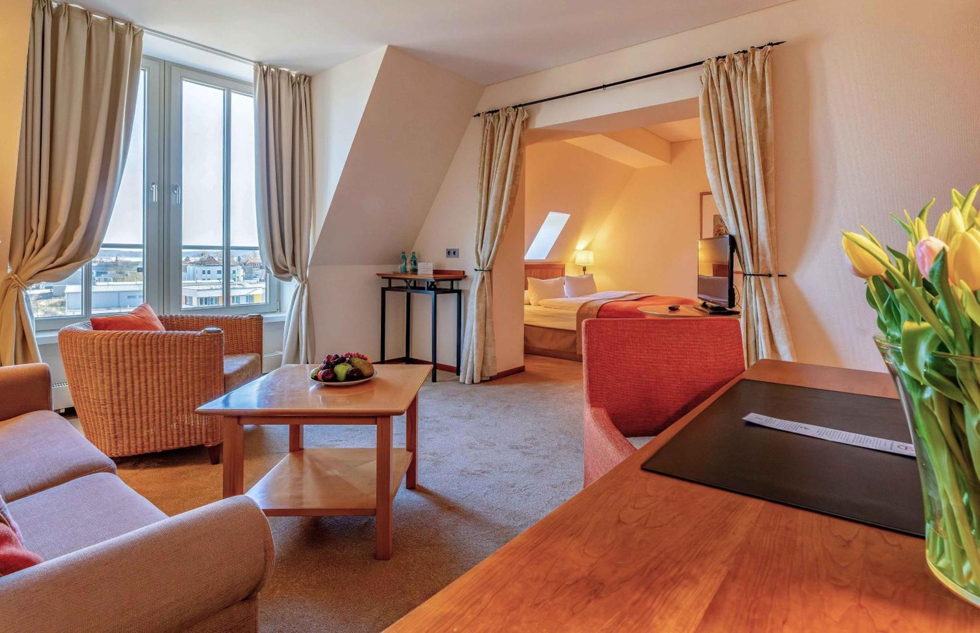 שוורין Hotel Speicher Am Ziegelsee מראה חיצוני תמונה