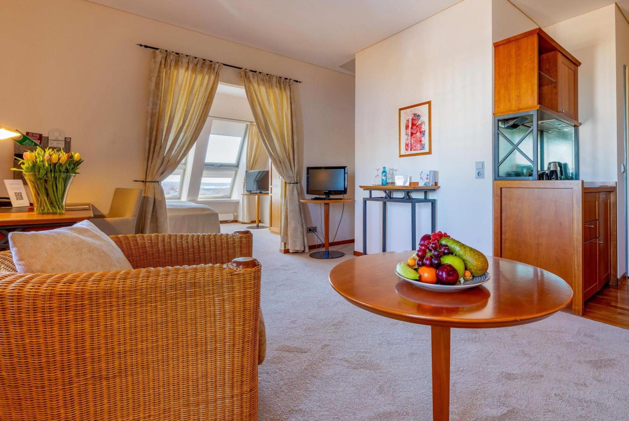 שוורין Hotel Speicher Am Ziegelsee מראה חיצוני תמונה