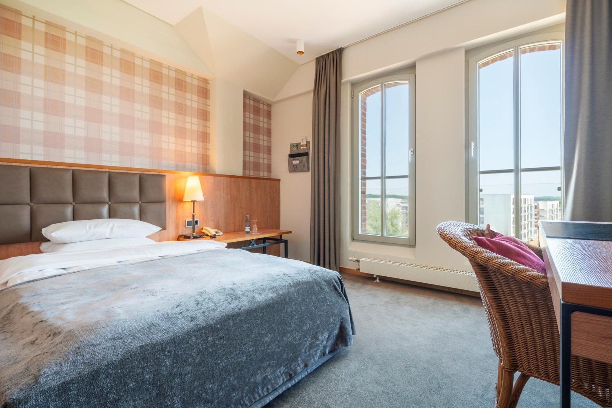 שוורין Hotel Speicher Am Ziegelsee מראה חיצוני תמונה