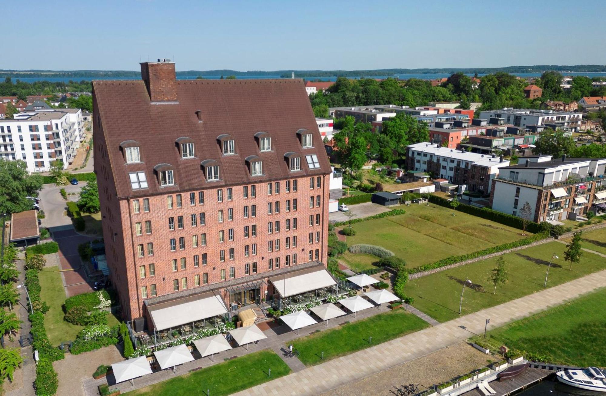 שוורין Hotel Speicher Am Ziegelsee מראה חיצוני תמונה