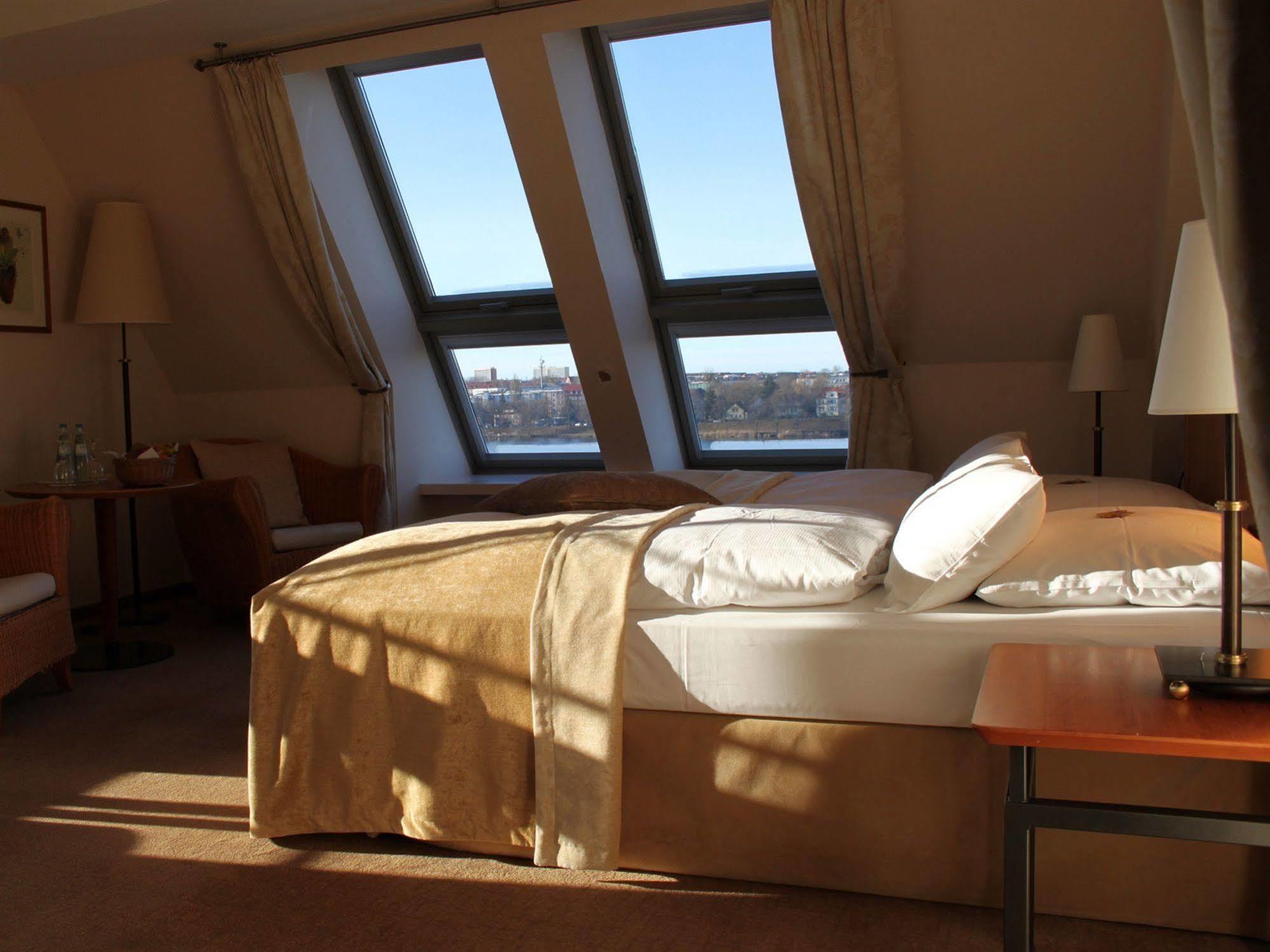 שוורין Hotel Speicher Am Ziegelsee חדר תמונה