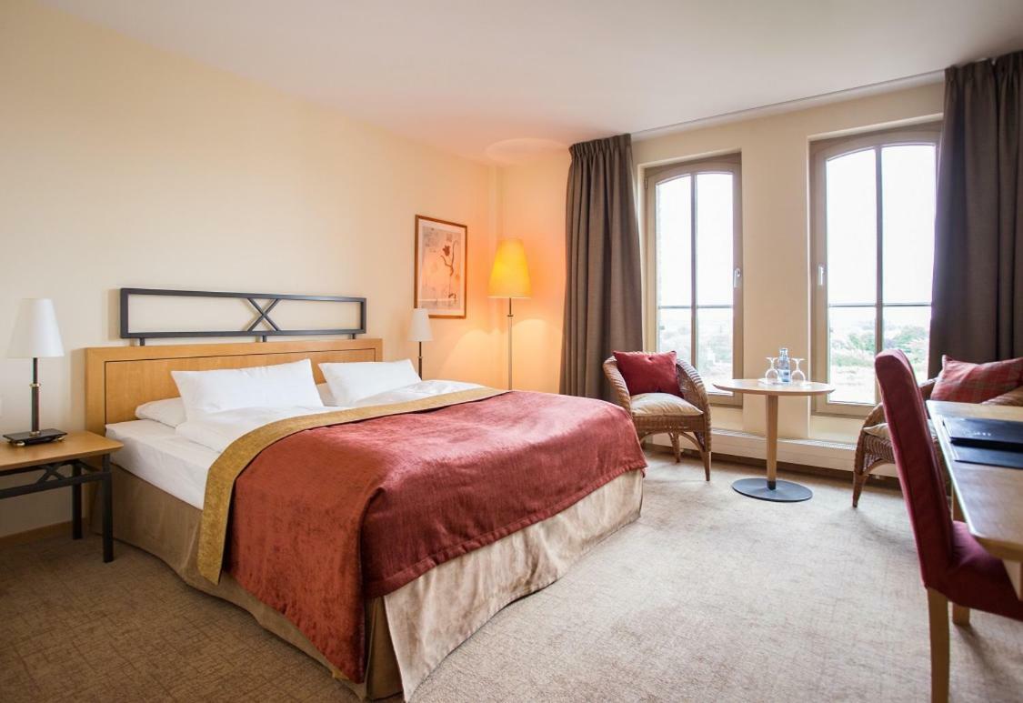 שוורין Hotel Speicher Am Ziegelsee מראה חיצוני תמונה